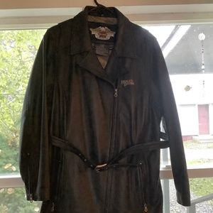 Vintage Harley Davidson Women’s plus size leather jacket